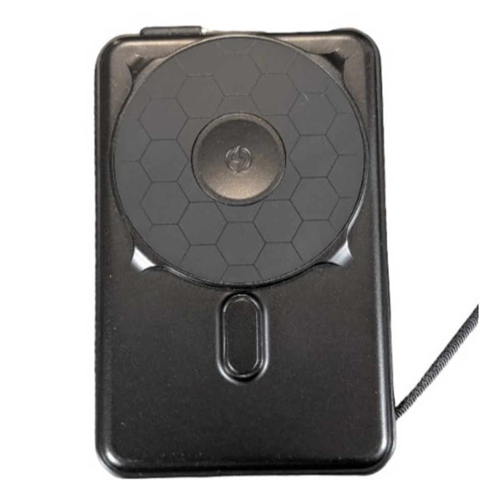 Pp1Uj The Ridge Wallet - MAGSAFE POWER BANK 10,000 mAh 20w 5-in-1 - Blk, Read⬇️